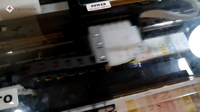 How to Print Roll Color Tape Roll to roll printing смотреть онлайн