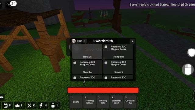 Rogue demon update! new codes and also hand guards смотреть онлайн