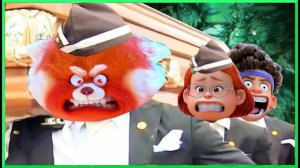 Turning Red 2022 - Coffin Dance Meme Song