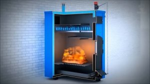 Принцип работы твердотопливного пиролизного котла длительного горения