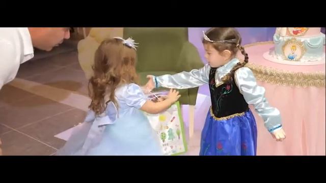 День рождение Самиры 👑 3 года 23.01.2019г. Ташкент смотреть онлайн
