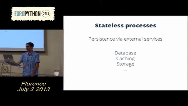 B. Renenié - Deployability of Python Web Applications смотреть онлайн