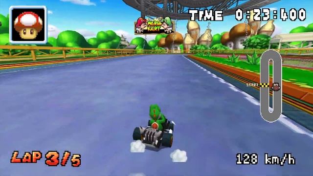 [MKDS] GCN Baby Park - Flap - 0:08:126 смотреть онлайн