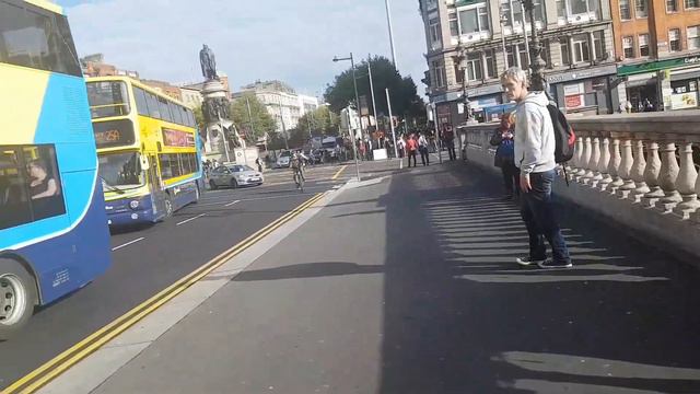 Дублин. Ирландия. Чистота Европы поражает смотреть онлайн