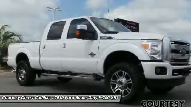 2015 Ford Super Duty F-250 SRW 16C773A смотреть онлайн