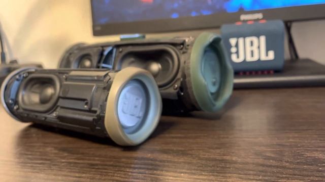 Duo BASS TEST JBL CHARGE 5 & JBL FLIP 5! смотреть онлайн
