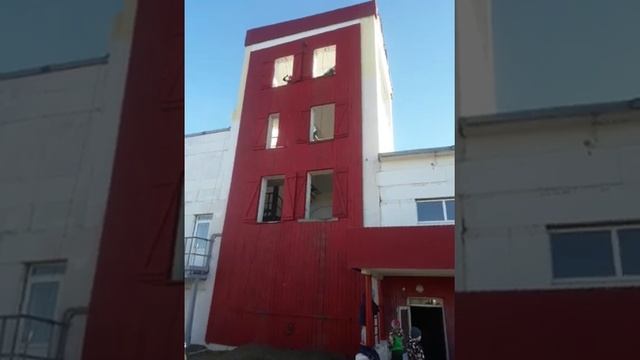 Спуск с пожарной вышки смотреть онлайн