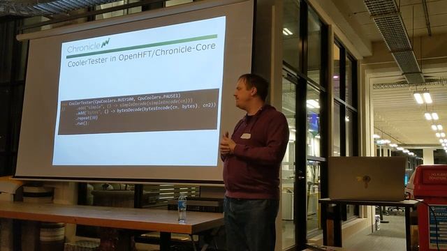 Low level Java optimisation | Peter Lawrey | April 2019 смотреть онлайн