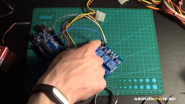 Управление светодиодной лентой с помощью Arduino смотреть онлайн
