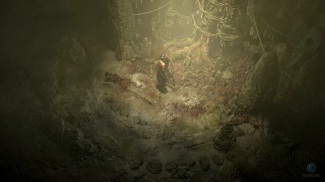 Diablo 4 - 100% Walkthrough Part 13: Encroaching Shadows смотреть онлайн