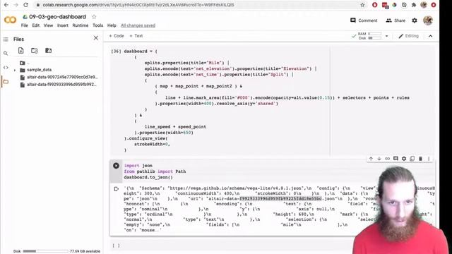 Learn Python Altair: Build a dashboard смотреть онлайн