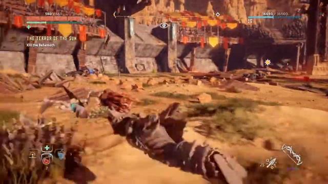 Horizon Zero Dawn™ - #13 The terror of the sun (Behemoth fight) смотреть онлайн