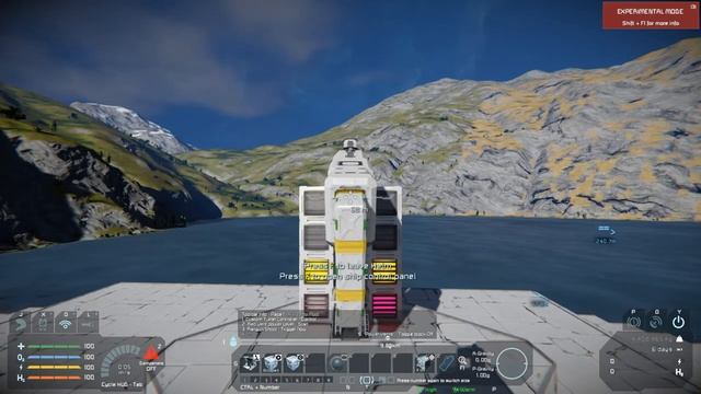 Space Engineers - Testing Railgun, Heat Vents, Custom Turret block and timer blocks смотреть онлайн