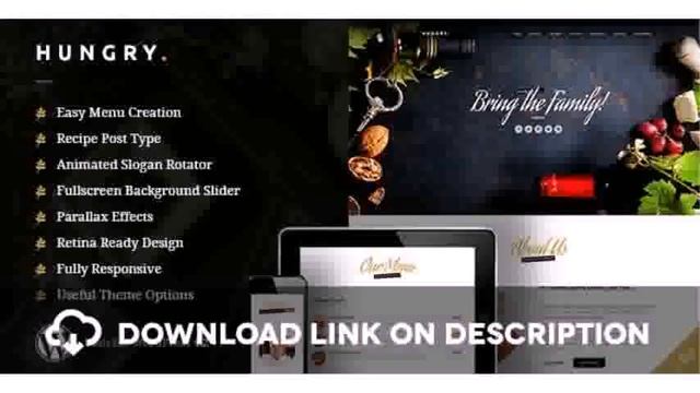 Greenwich Village – One Page WordPress Theme Free Download смотреть онлайн