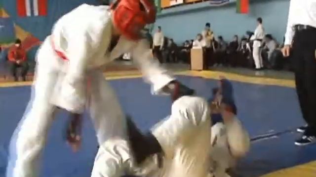 Всероссийский турнир по АРБ город Омск 2006 год смотреть онлайн