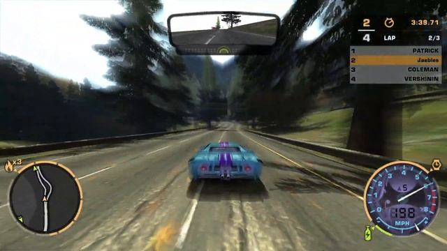 7K FT Head Start | Ford GT Brand New Colour | NFS Most Wanted 2005 смотреть онлайн