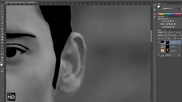 Photoshop Cartoon Effect Tutorial | How to Create Cartoon Effect by Photoshop CC | Nimesh Dinushan смотреть онлайн