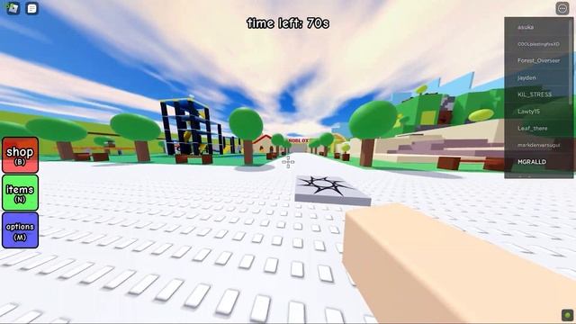 A Tag Game With Parkour Element.. in Roblox смотреть онлайн