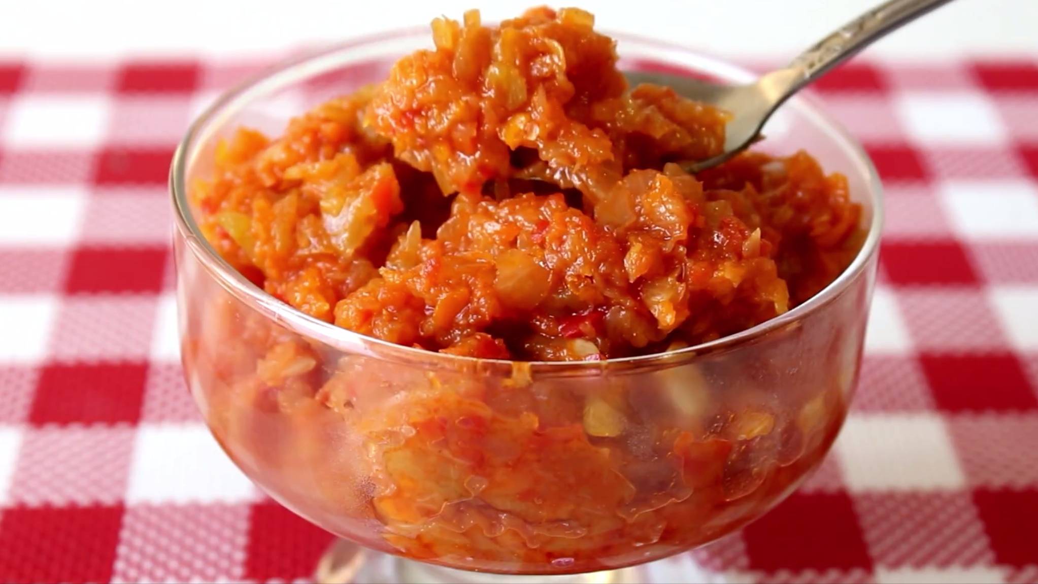 Кабачковая икра - рецепт на зиму смотреть онлайн