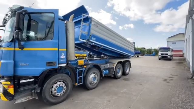 Mercedes-Benz Actros MP 3 3241 8x4 смотреть онлайн