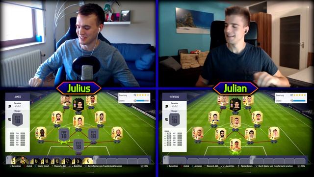 FIFA 18: JAMES Rodriguez OTW SQUAD BUILDER SHOWDOWN 🔥🔥🔥 смотреть онлайн