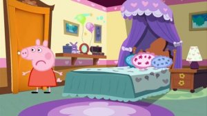 Свинку пеппу не пустили в туалет.??