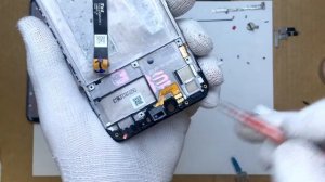 Как разобрать телефон ASUS ZB663KL Zenfone Max2 Как поменять дисплей