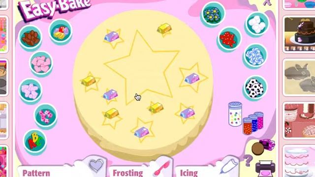 Easy-Bake Make a cake!! смотреть онлайн