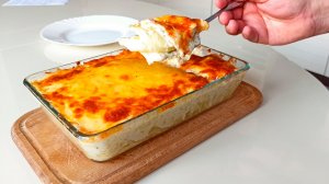 Картофельный ГРАТЕН! Запеченный картофель в сливочном соусе с сыром и специями!