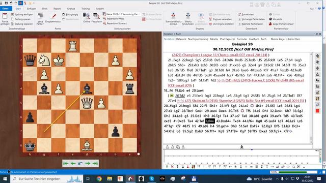 2022 12 30 You Tube Analyse von Partien смотреть онлайн