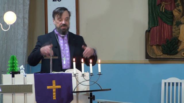 Live: Евангелическо-лютеранский приход села Видлица 241223 (Господь близко) смотреть онлайн