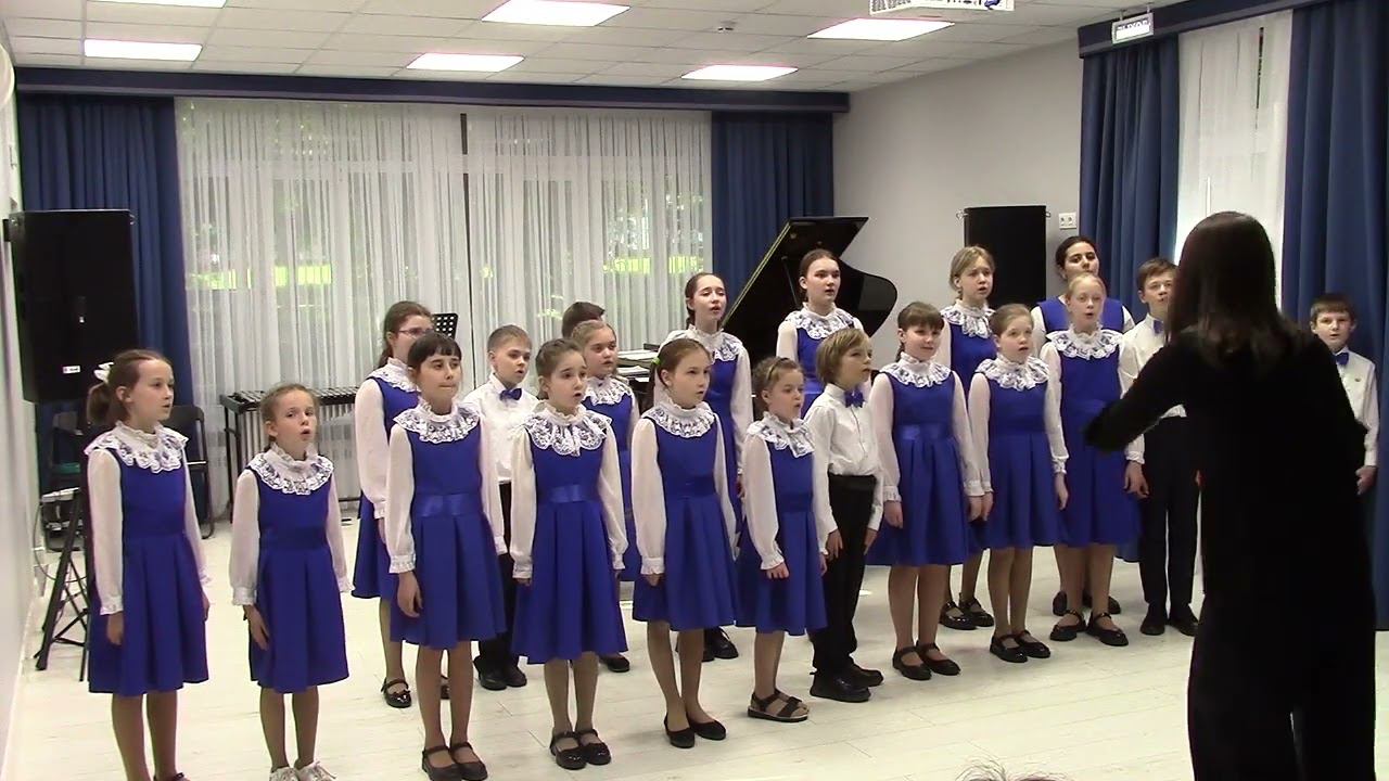 муз. Ц. Кюи, сл. С. Надсона «Заря лениво догорает» смотреть онлайн