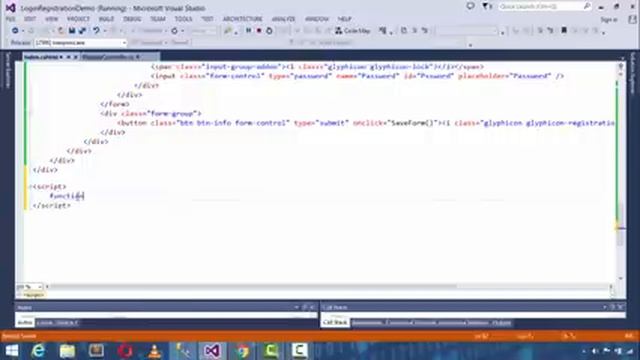 How To Create User Registration Page In MVC | Using Jquery Ajax | Login & Registration Demo | Part- смотреть онлайн