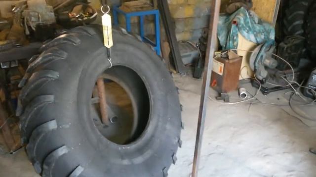 Вездеход на пневматиках своими руками часть 2. смотреть онлайн