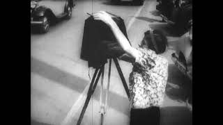 Женщина-фотограф. Фрагмент неизвестного фильма. 1920-е. смотреть онлайн