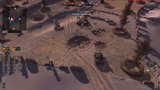 Men of War Assault Squad 2 Cold War, 3º Misión, Gameplay Campaña Soviética Conquista,No comentado. смотреть онлайн