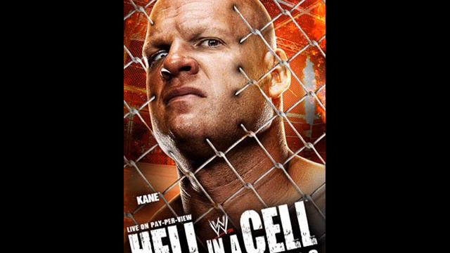 Hell In A Cell 2011 Official Poster with Kane смотреть онлайн