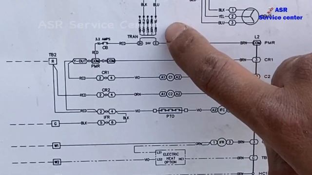 ??Carrier package Unit 16Ton 2 compressor Control wiring connection Practically Learn Hindi me смотреть онлайн