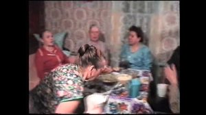 Поют чуваши села Неприка  07 марта 1996г