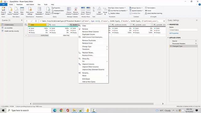 Power Query Editor Overview смотреть онлайн