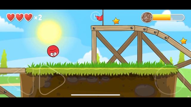 Red Ball 4 - Gameplay Walkthrough Part 3 (iOS, Android) смотреть онлайн