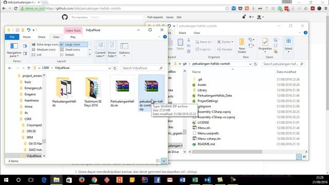 Tutorial Git & GitHub 04: Tag dan Release Proyek Siap Pakai ke GitHub смотреть онлайн