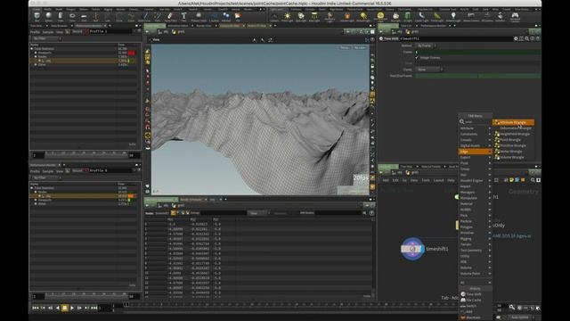 Houdini tips: How to cache geometry for faster simulation. смотреть онлайн