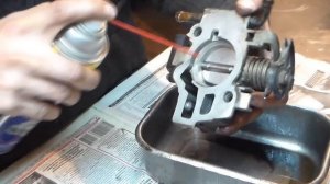 Промывка дроссельного узла ДЕУ СЕНС. Плавают обороты холостого.