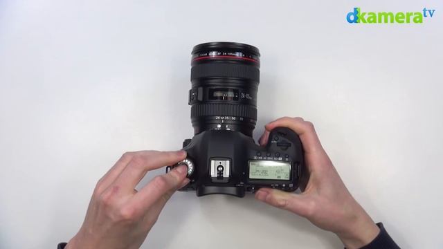 Canon EOS 5D Mark III Test (2/7):  Kamera Hands On