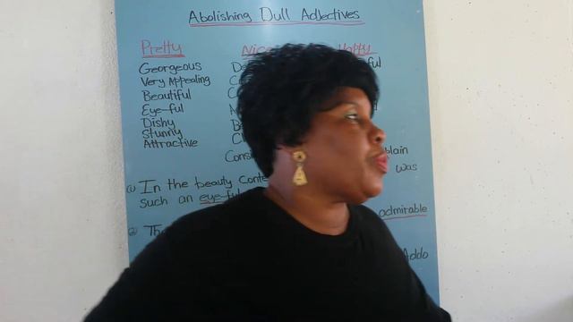 Getting Rid of Dull Adjectives #111 Watch, and Score High Marks On CXC English and SATs смотреть онлайн