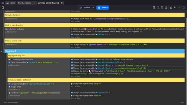 How To Make A Cookie Clicker Game - With GDevelop смотреть онлайн