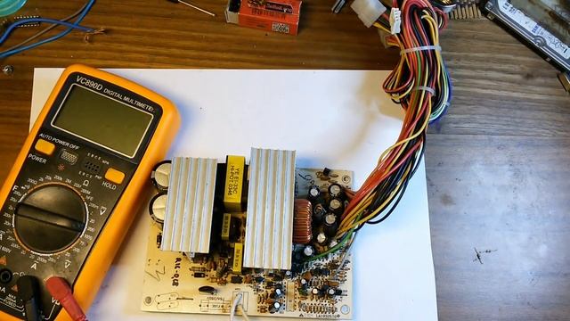 Два блока питания CODEGEN , ремонт - подготовка к переделке. смотреть онлайн