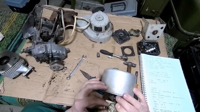 Обзор, тест двигателя от мотокультиватора Крот. смотреть онлайн