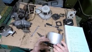 Обзор, тест двигателя от мотокультиватора Крот.